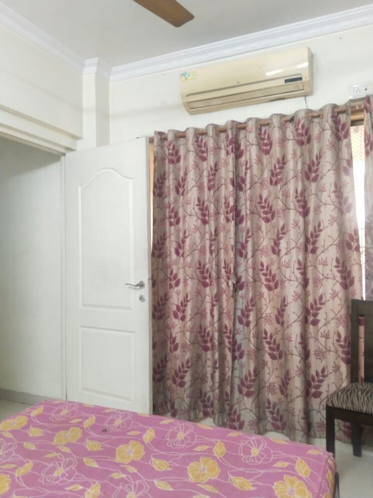 Bedroom, tharwani-heritage 2 Bedroom 960 Sq.Ft. Apartment In Kharghar Sector 7 Navi Mumbai 9262113