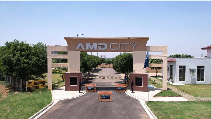 Exterior View, sector 23  183 Sq.Yd. Plot In Sector 23 Dharuhera 9262100