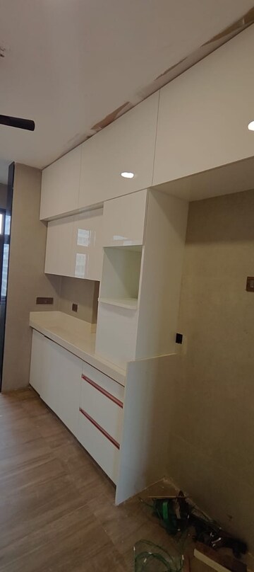 Bathroom in 3 BHK Apartment at Surbhi CHS Andheri West, Andheri West – for Rent