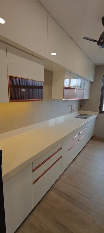 Kitchen in 3 BHK Apartment at Surbhi CHS Andheri West, Andheri West – for Rent