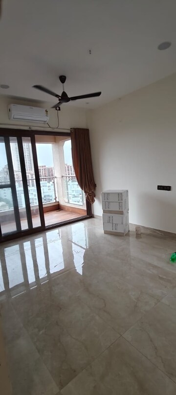 Balcony in 3 BHK Apartment at Surbhi CHS Andheri West, Andheri West – for Rent