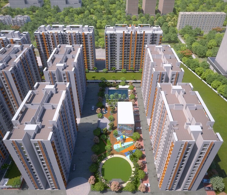 Exterior View, majestique-rhythm-county 2 Bedroom 714 Sq.Ft. Apartment In Handewadi Pune 9262105
