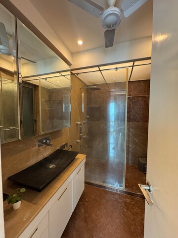Attached Bathroom in 4 BHK Apartment at S D The Imperial Edge, Tardeo – for Rent