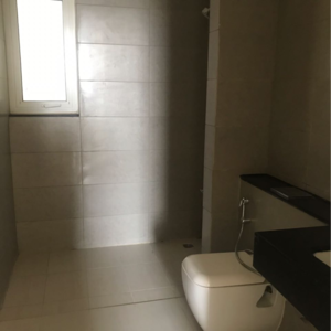 Bathroom in 4 BHK Builder Floor at Ansal API Esencia, Sector 67 – for Rent