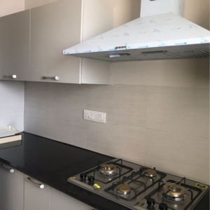 Kitchen in 4 BHK Builder Floor at Ansal API Esencia, Sector 67 – for Rent