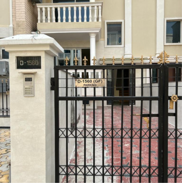 Balcony in 4 BHK Builder Floor at Ansal API Esencia, Sector 67 – for Rent