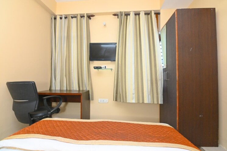 Bedroom, vaishali nagar Studio 250 Sq.Ft. Apartment In Vaishali Nagar Jaipur 9262184