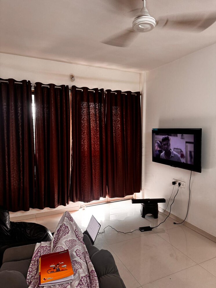 Living Room, shree-sonigara-vivanta 2 Bedroom 750 Sq.Ft. Apartment In Tathawade Pune 9262137