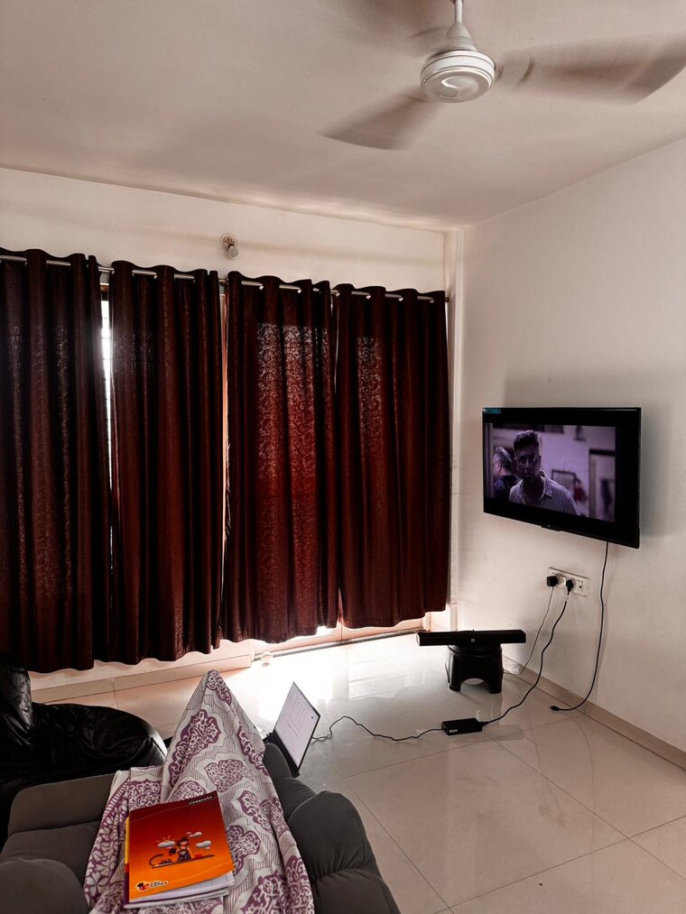 Living Room, shree-sonigara-vivanta 2 Bedroom 750 Sq.Ft. Apartment In Tathawade Pune 9262137