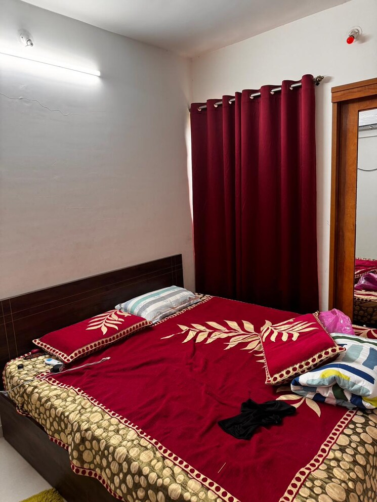 Master Bedroom, shree-sonigara-vivanta 2 Bedroom 750 Sq.Ft. Apartment In Tathawade Pune 9262137