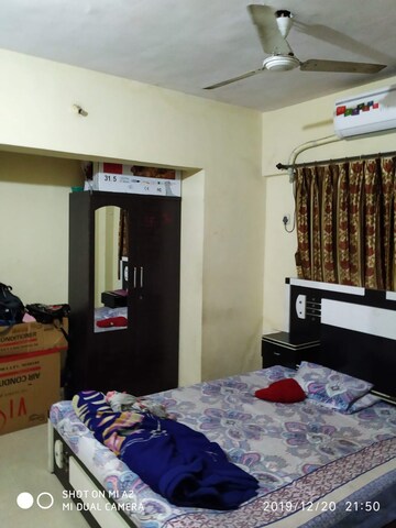 Bedroom in 2 BHK Apartment at Kailash Tower Owale, Owale – for Rent