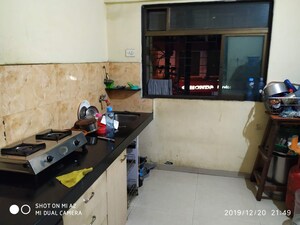Kitchen in 2 BHK Apartment at Kailash Tower Owale, Owale – for Rent