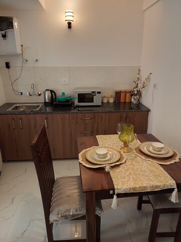 Kitchen in 1 BHK Apartment at Earthcon Casa Grande II, Chi V Greater Noida – for Sale