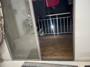 Staircase in 2 BHK Apartment at Kumar Megapolis Saffron, Hinjewadi – for Sale