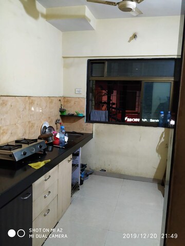 Kitchen in 2 BHK Apartment at Kailash Tower Owale, Owale – for Rent