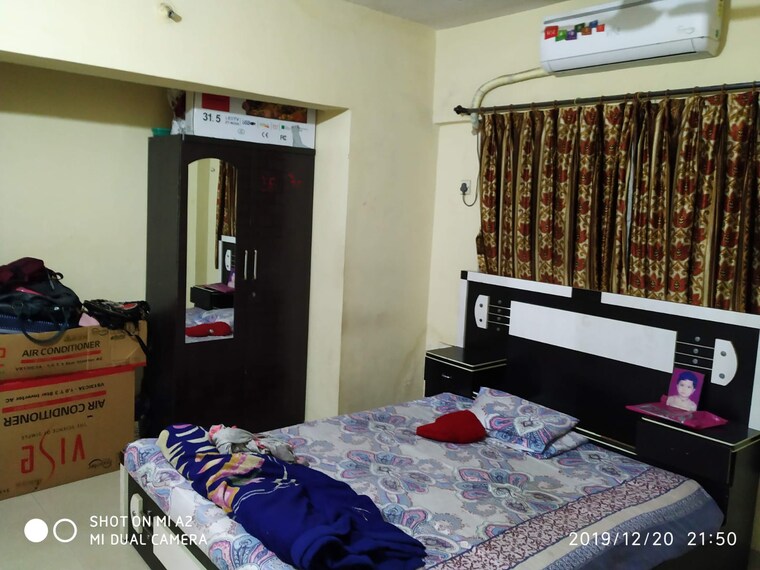 Bedroom, kailash-tower-owale 2 Bedroom 900 Sq.Ft. Apartment In Owale Thane 9262139