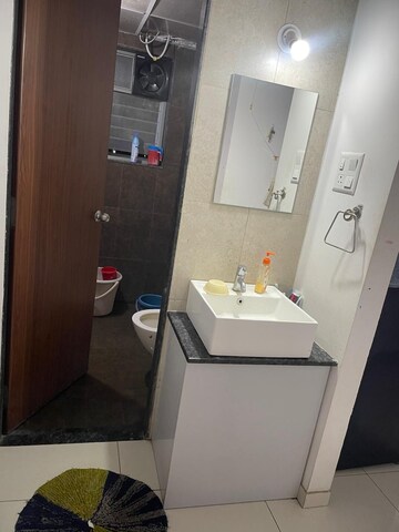 Bathroom in 2 BHK Apartment at Kumar Megapolis Saffron, Hinjewadi – for Sale