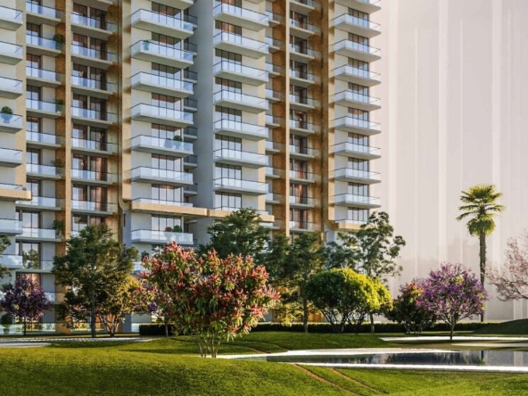 Exterior View, m3m-capital 3 Bedroom 1665 Sq.Ft. Apartment In Sector 113 Gurgaon 9262149