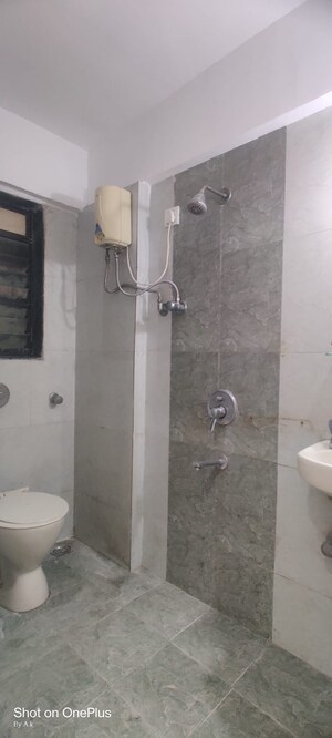 Bathroom in 1 BHK Apartment at GHP Woodland Heights, Chandivali – for Rent