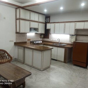 Kitchen in 2 BHK Builder Floor at Lajpat Nagar I – for Rent