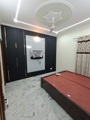 Bedroom in 2.5 BHK Builder Floor at Ramesh Nagar – for Rent