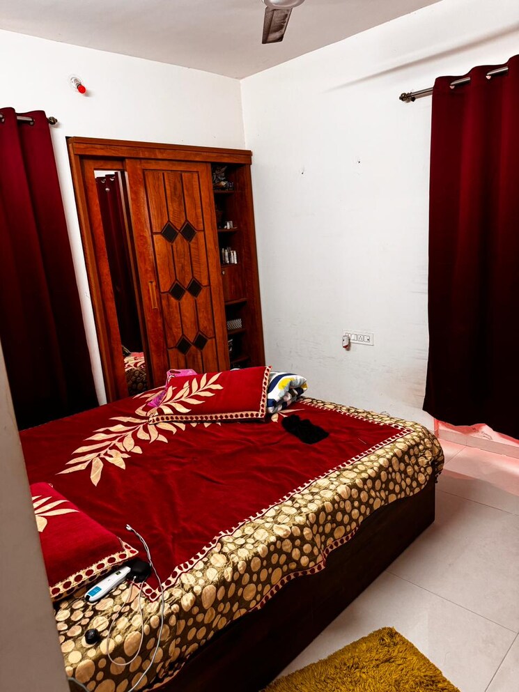 Master Bedroom, shree-sonigara-vivanta 2 Bedroom 750 Sq.Ft. Apartment In Tathawade Pune 9262161