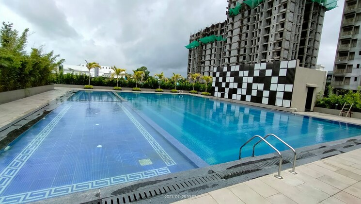Swimming Pool, majestique-rhythm-county 3 Bedroom 954 Sq.Ft. Apartment In Handewadi Pune 9262153