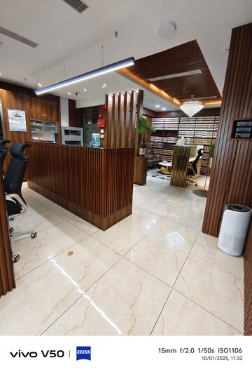 Floor Plan in  Office Space at The Iconic Corenthum, Sector 62 – for Sale
