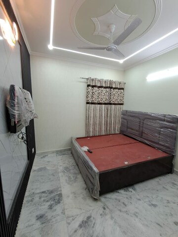 Bedroom in 2.5 BHK Builder Floor at Ramesh Nagar – for Rent