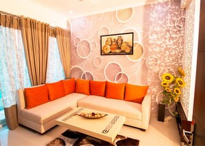 Living Room in 3 BHK Apartment at Sector 115 – for Sale