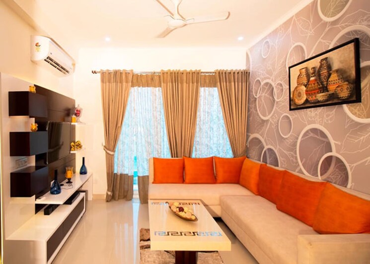 Living Room, sector 115 3 Bedroom 1943 Sq.Ft. Apartment In Sector 115 Mohali 9262156