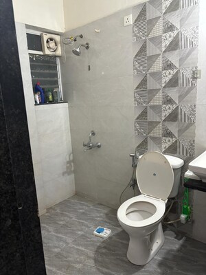 Bathroom in 2 BHK Apartment at Kumar Megapolis Saffron, Hinjewadi – for Sale