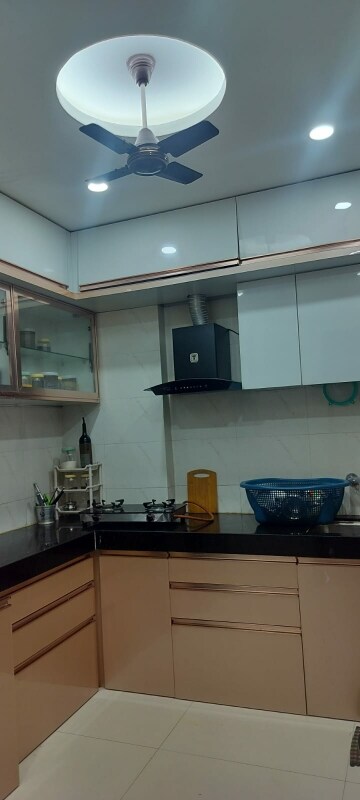 Kitchen in 1 BHK Apartment at Yewalewadi – for Rent