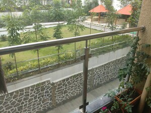 Balcony in 1 BHK Apartment at Yewalewadi – for Rent