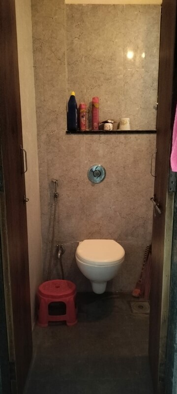 Bathroom in 1 BHK Apartment at Yewalewadi – for Rent