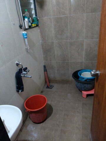 Bathroom in 1 BHK Apartment at Yewalewadi – for Rent