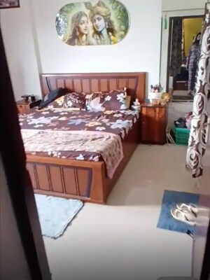Bedroom in 3.5 BHK Apartment at Techman Moti Residency, Raj Nagar Extension – for Sale