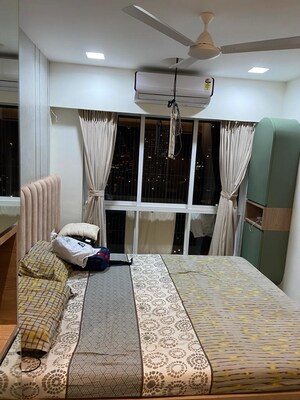 Bedroom in 2 BHK Apartment at The Baya Victoria, Byculla – for Rent