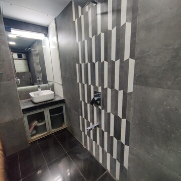 Bathroom in 2 BHK Apartment at The Baya Victoria, Byculla – for Rent
