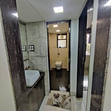 Building Lobby in 2 BHK Apartment at The Baya Victoria, Byculla – for Rent