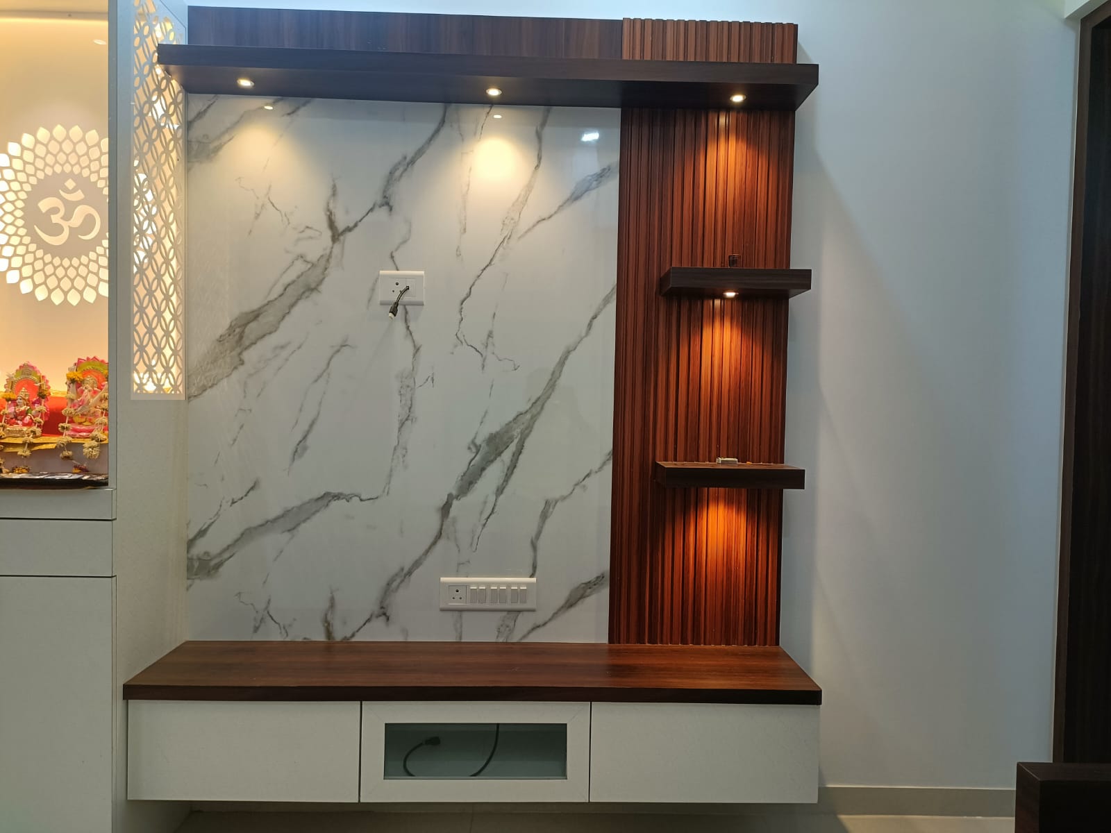 2 BHK + Pooja Room 680 Sq.Ft. Apartment in GK Allure