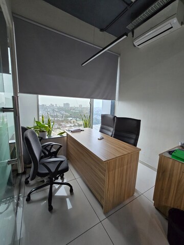 Team Area in  Office Space at Arihant Aura, Turbhe – for Rent