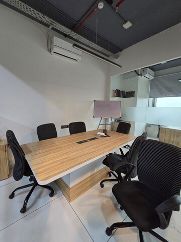 Team Area in  Office Space at Arihant Aura, Turbhe – for Rent