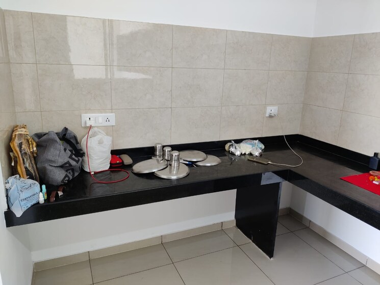 Kitchen, kumar-megapolis-saffron 3 Bedroom 1070 Sq.Ft. Apartment In Hinjewadi Pune 9262198