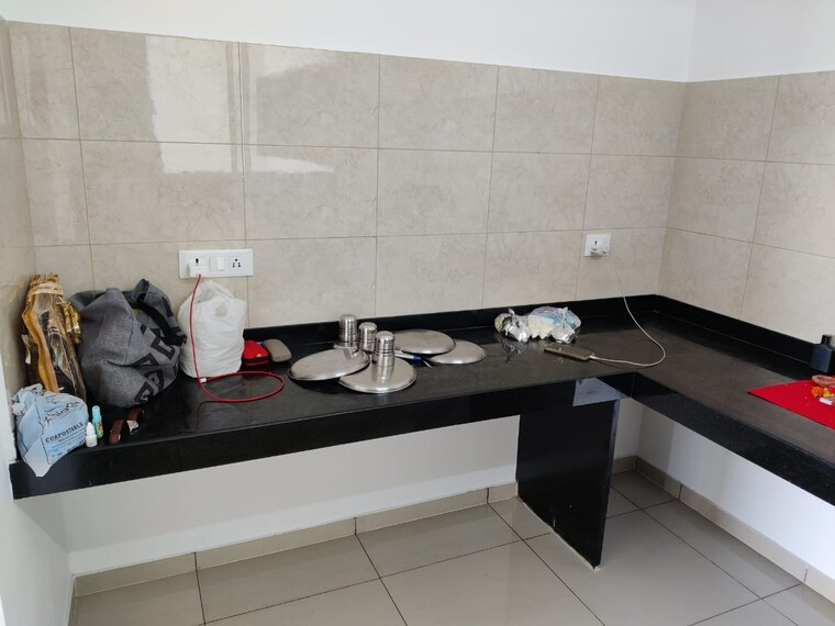 Kitchen, kumar-megapolis-saffron 3 Bedroom 1070 Sq.Ft. Apartment In Hinjewadi Pune 9262198
