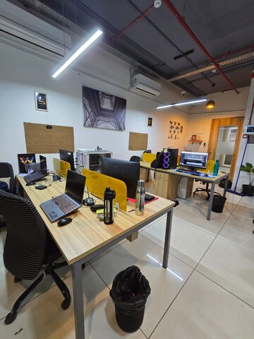 Team Area in  Office Space at Arihant Aura, Turbhe – for Rent