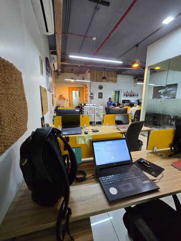 Team Area in  Office Space at Arihant Aura, Turbhe – for Rent