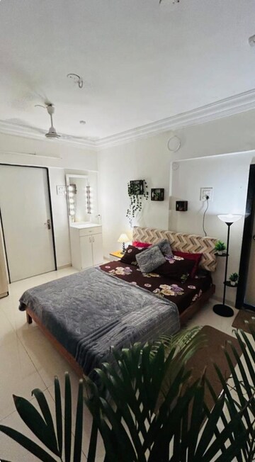Bedroom in 3 BHK Apartment at Sky Anchorage, Versova – for Rent