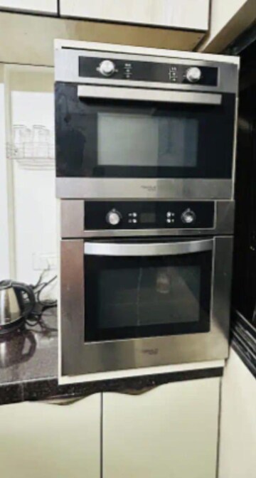 Kitchen in 3 BHK Apartment at Sky Anchorage, Versova – for Rent