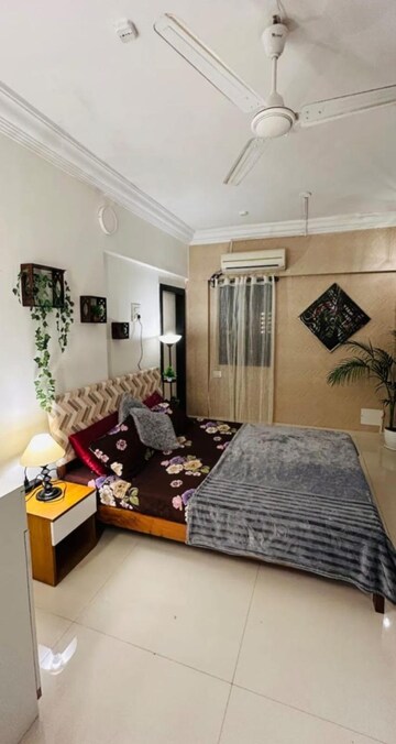 Bedroom in 3 BHK Apartment at Sky Anchorage, Versova – for Rent